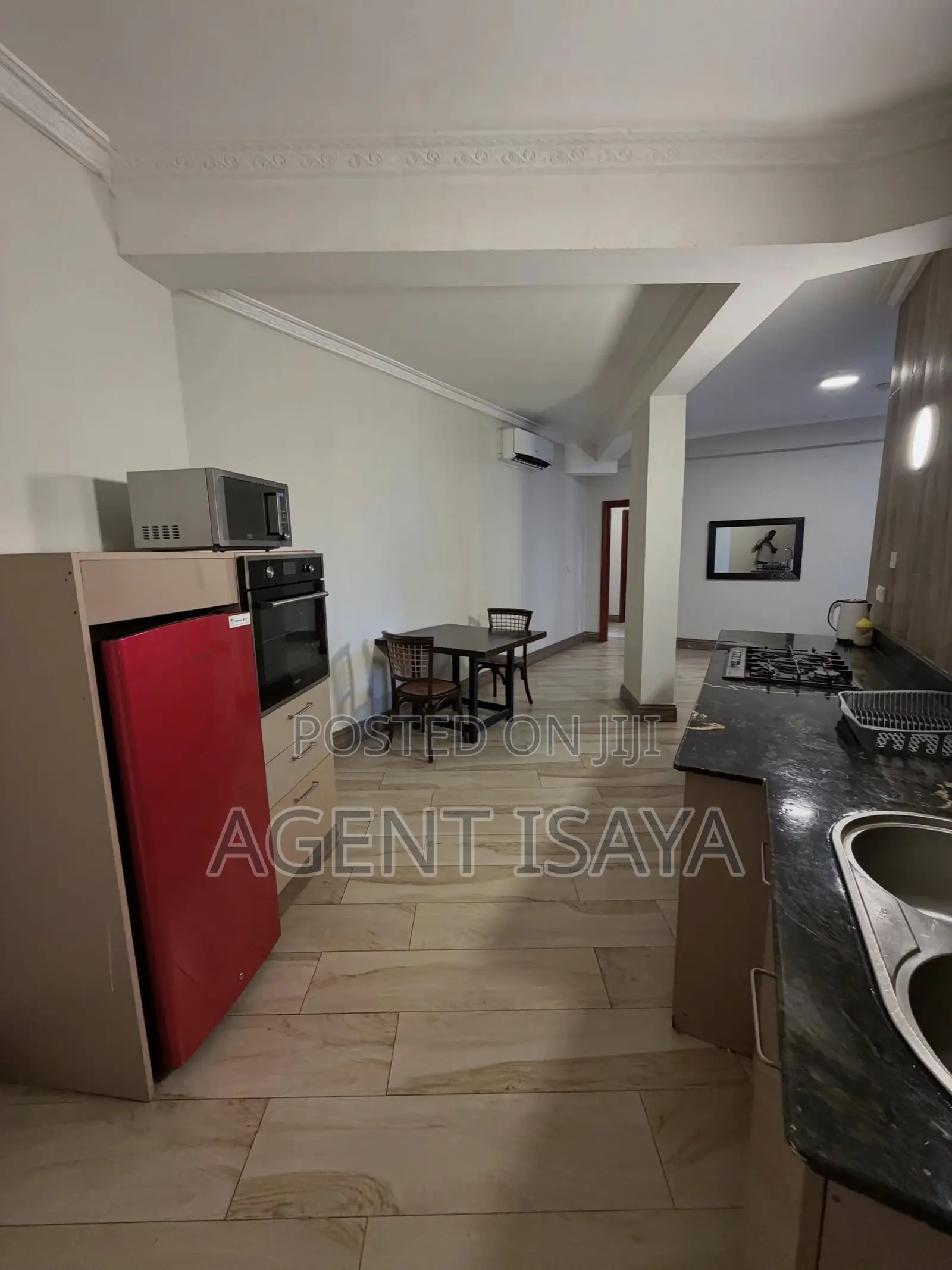 Furnished 1bdrm Apartment in Msasani for rent