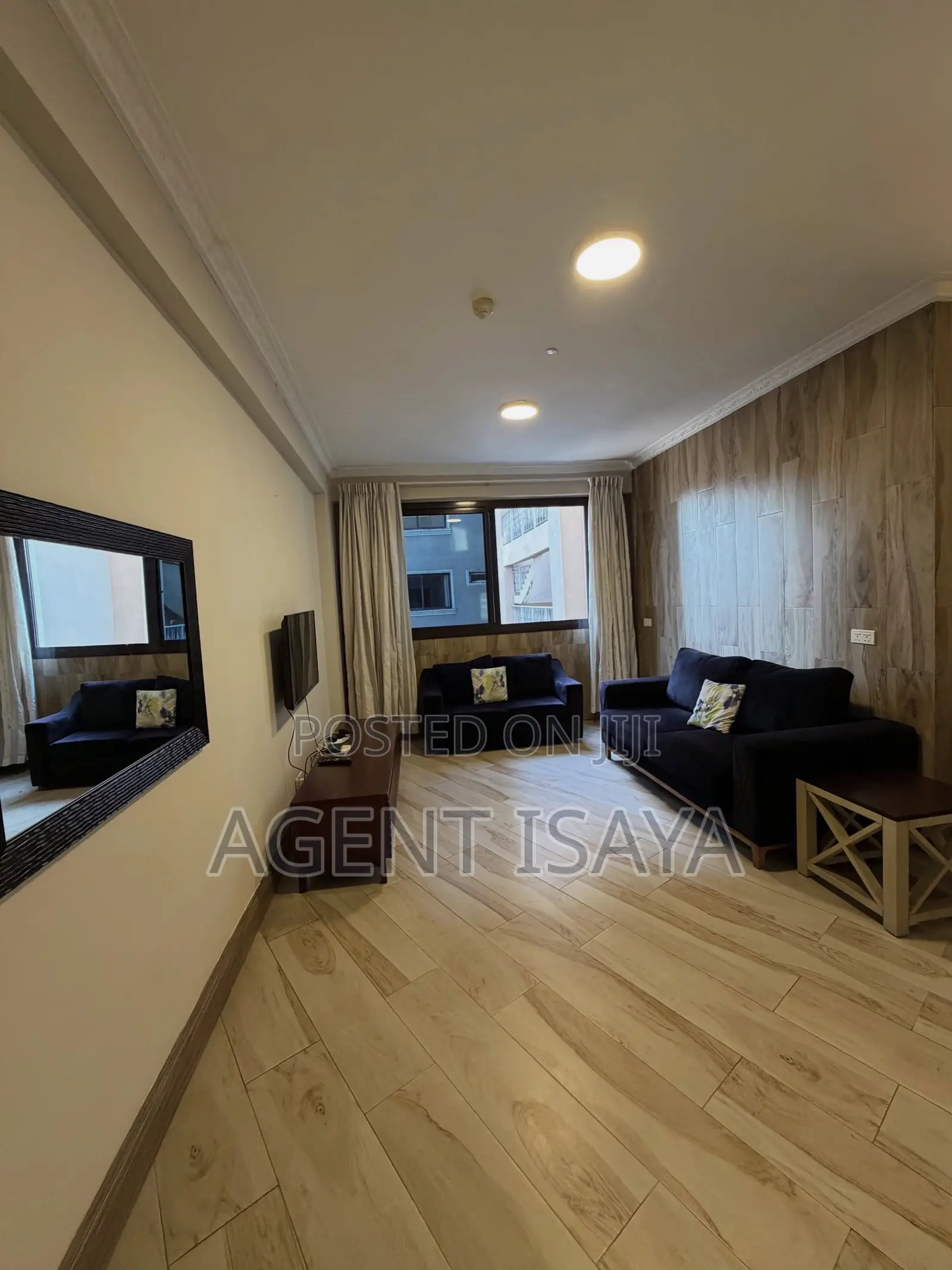 Furnished 1bdrm Apartment in Msasani for rent