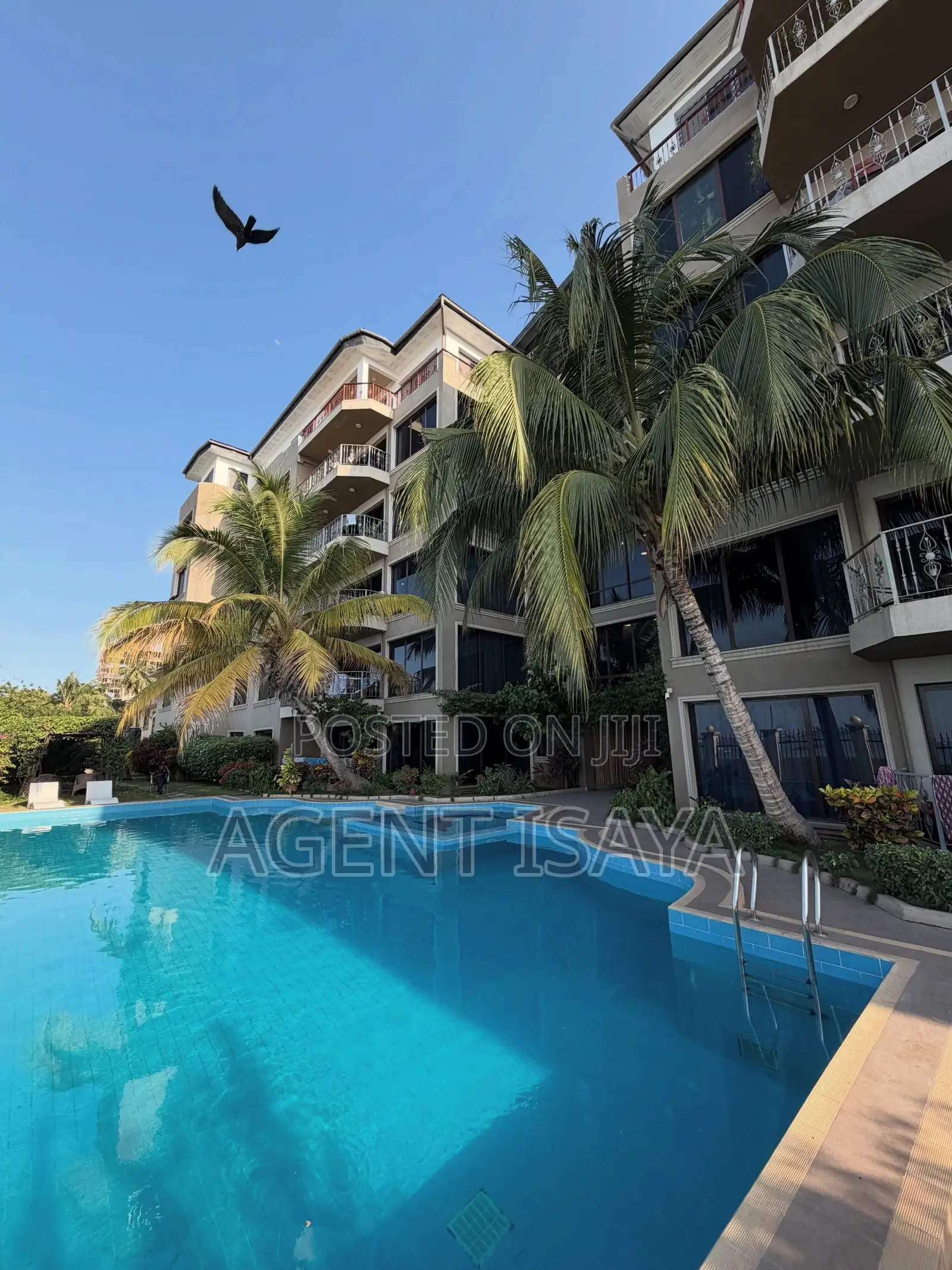 Furnished 1bdrm Apartment in Msasani for rent