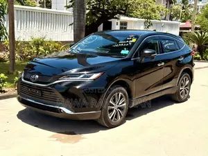 Toyota Harrier 2021 Black