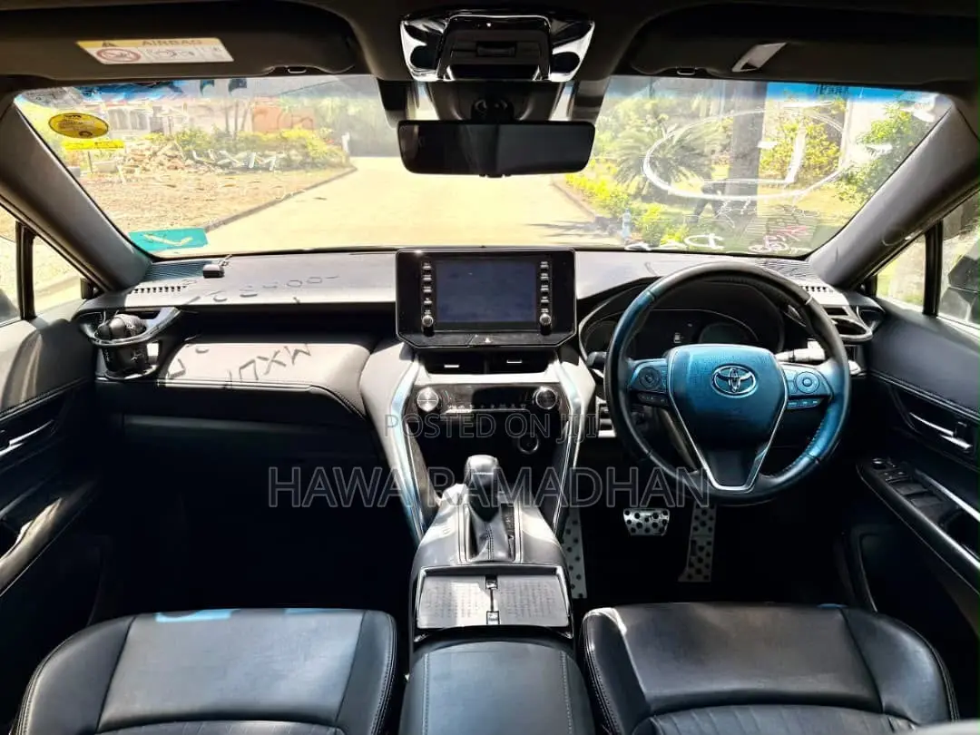 Toyota Harrier 2021 Black