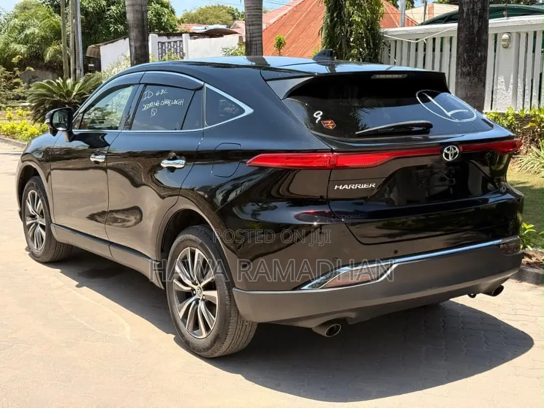 Toyota Harrier 2021 Black