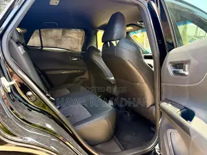 Toyota Harrier 2021 Black