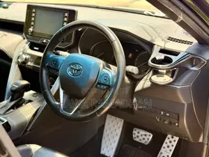 Toyota Harrier 2021 Black