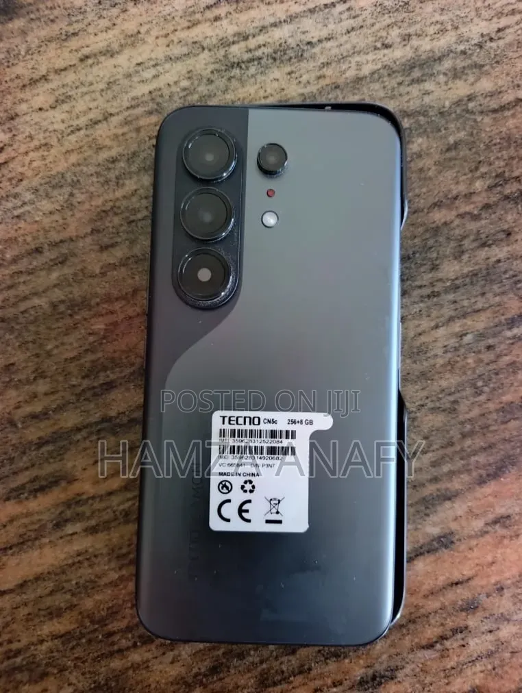 Tecno Camon 50 Pro 256 GB Gray
