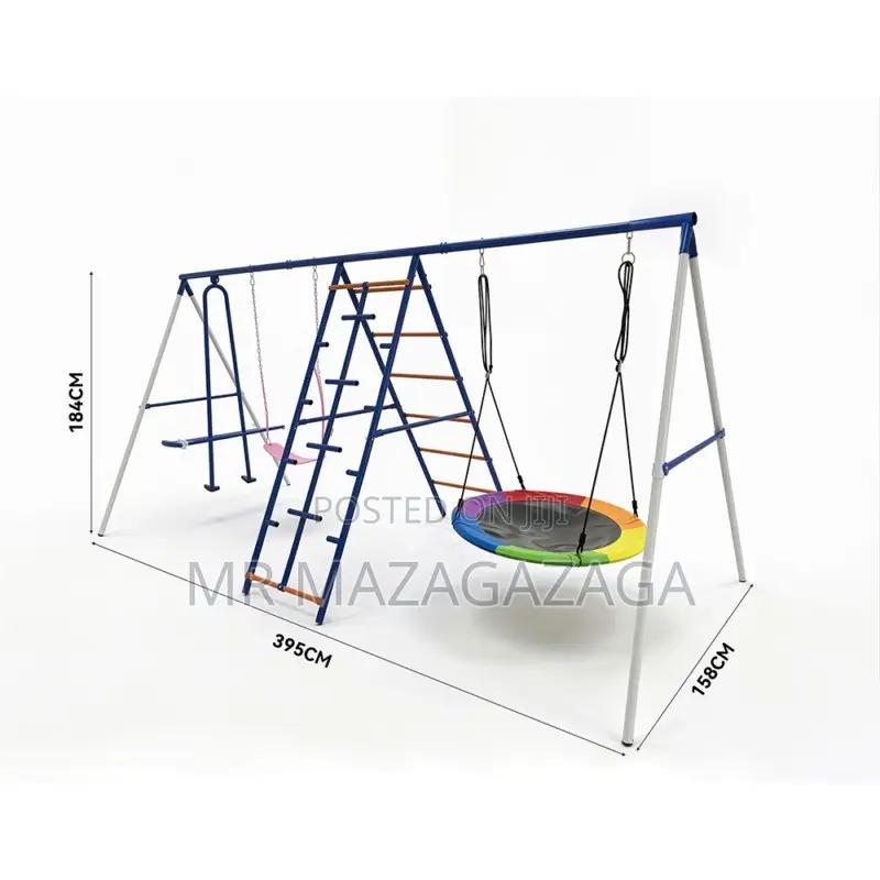 All-in-One Playground Set Swing