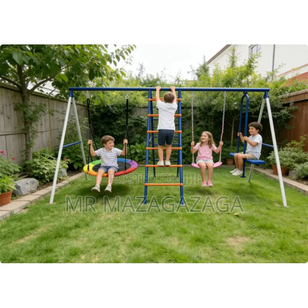 All-in-One Playground Set Swing