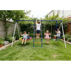 All-in-One Playground Set Swing