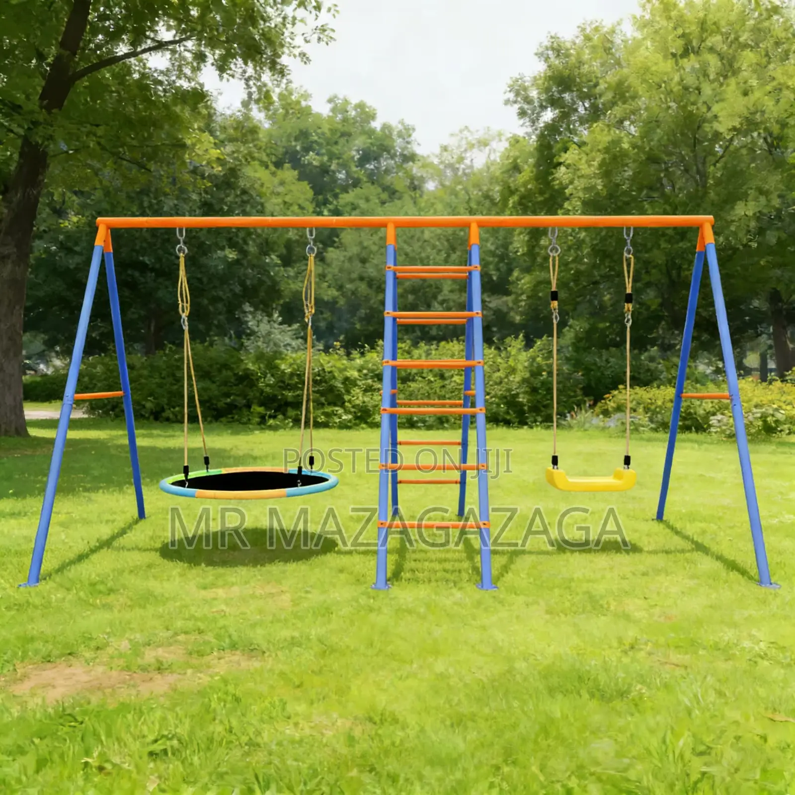 All-in-One Playground Set Swing