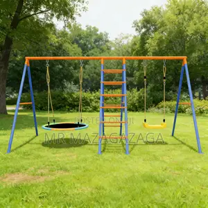 All-in-One Playground Set Swing