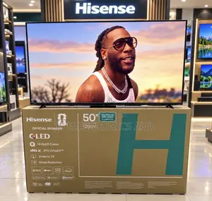 Hisense Inch 50 Qled Smart TV Quality 50Q5S