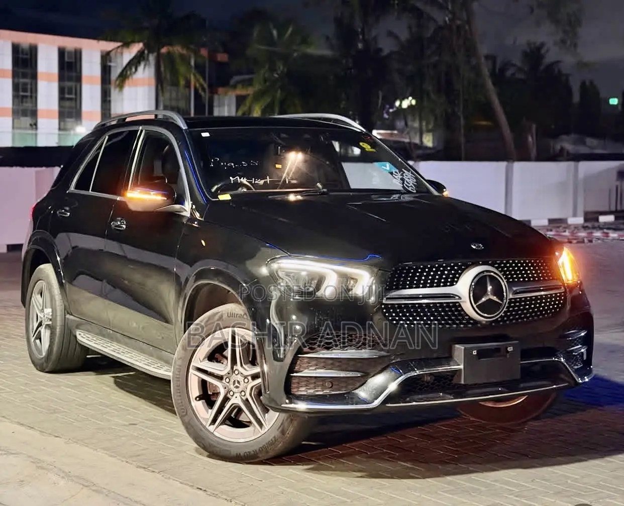 Mercedes-Benz GLE-Class GLE 400d 4MATIC 2021 Black