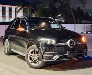 Mercedes-Benz GLE-Class GLE 400d 4MATIC 2021 Black