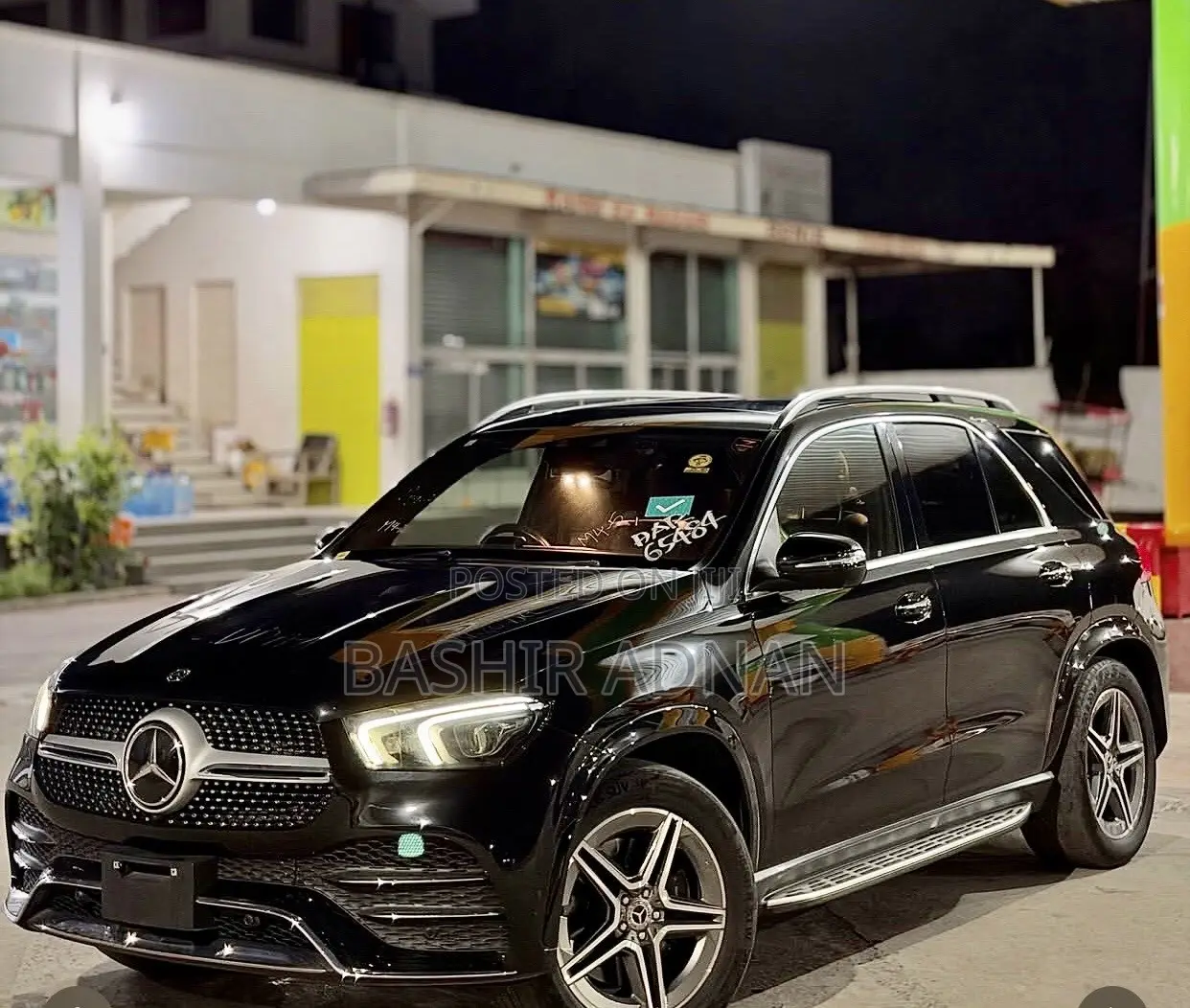 Mercedes-Benz GLE-Class GLE 400d 4MATIC 2021 Black