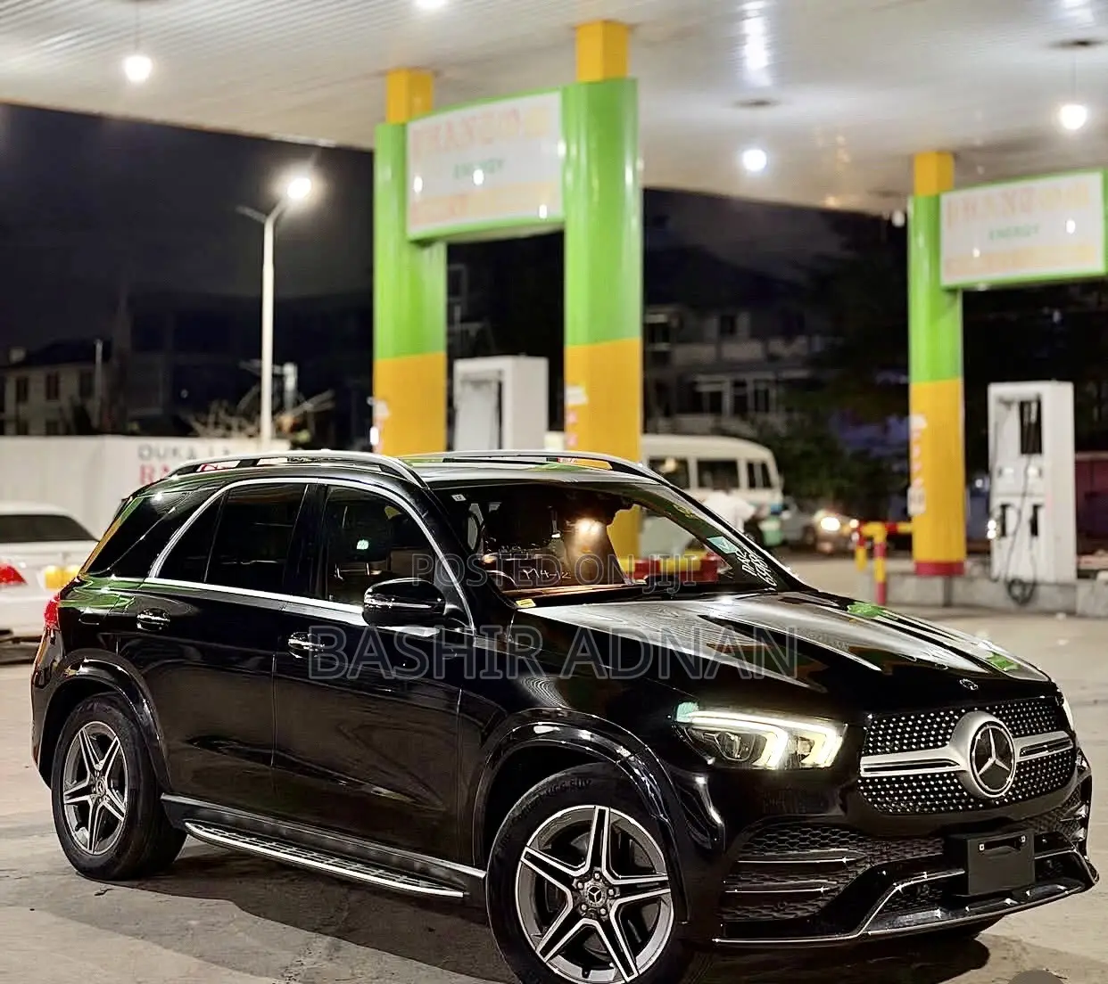 Mercedes-Benz GLE-Class GLE 400d 4MATIC 2021 Black