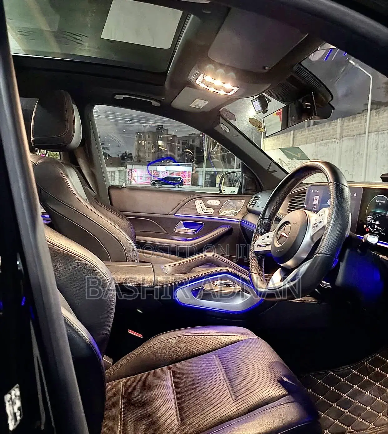Mercedes-Benz GLE-Class GLE 400d 4MATIC 2021 Black