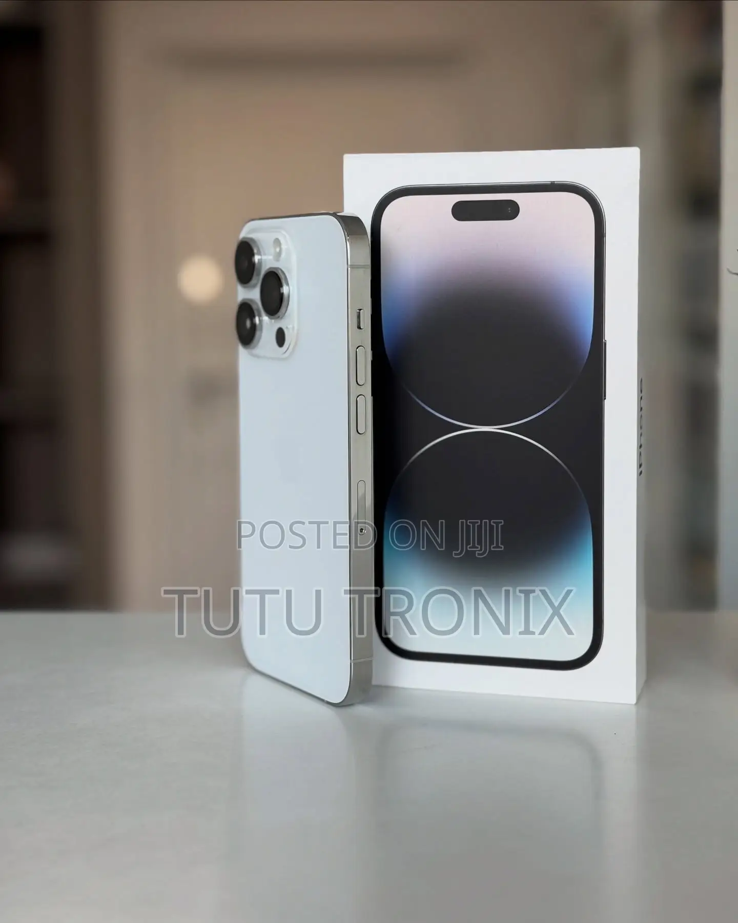 New Apple iPhone 14 Pro 128 GB White