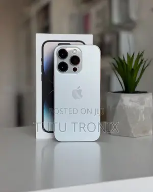 New Apple iPhone 14 Pro 128 GB White