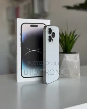 New Apple iPhone 14 Pro 128 GB White