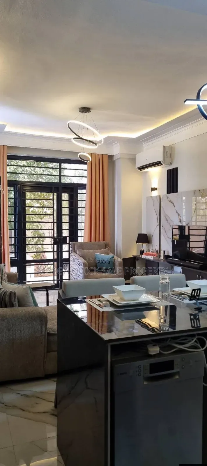 Furnished 2bdrm Apartment in Mbezi Beach for rent