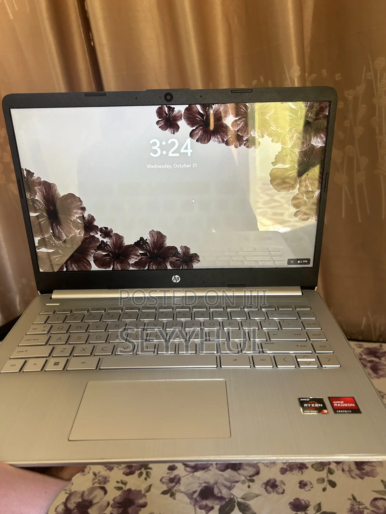 Laptop HP 14S 8GB AMD Ryzen 3 SSD 250GB