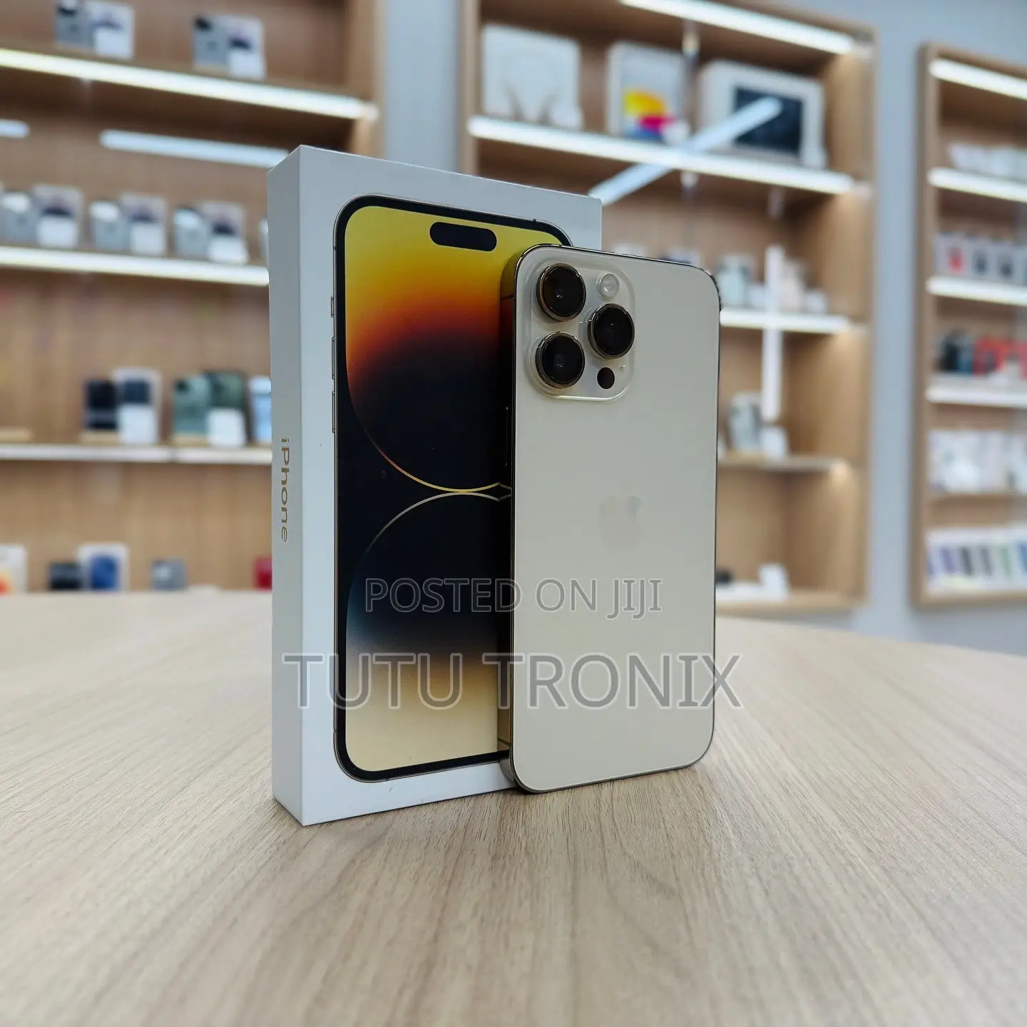 New Apple iPhone 14 Pro Max 128 GB Gold