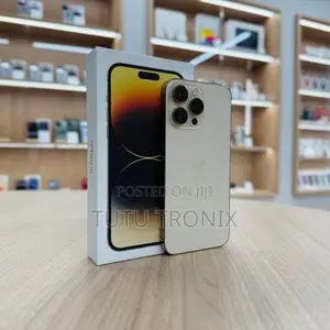 New Apple iPhone 14 Pro Max 128 GB Gold