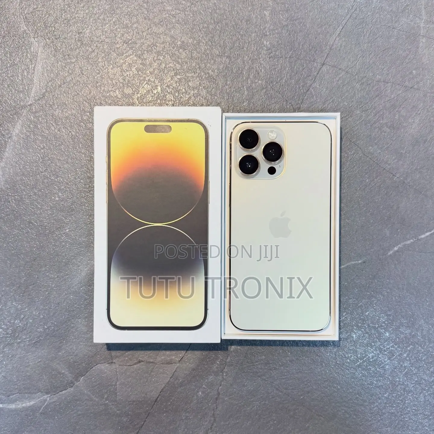 New Apple iPhone 14 Pro Max 256 GB Gold