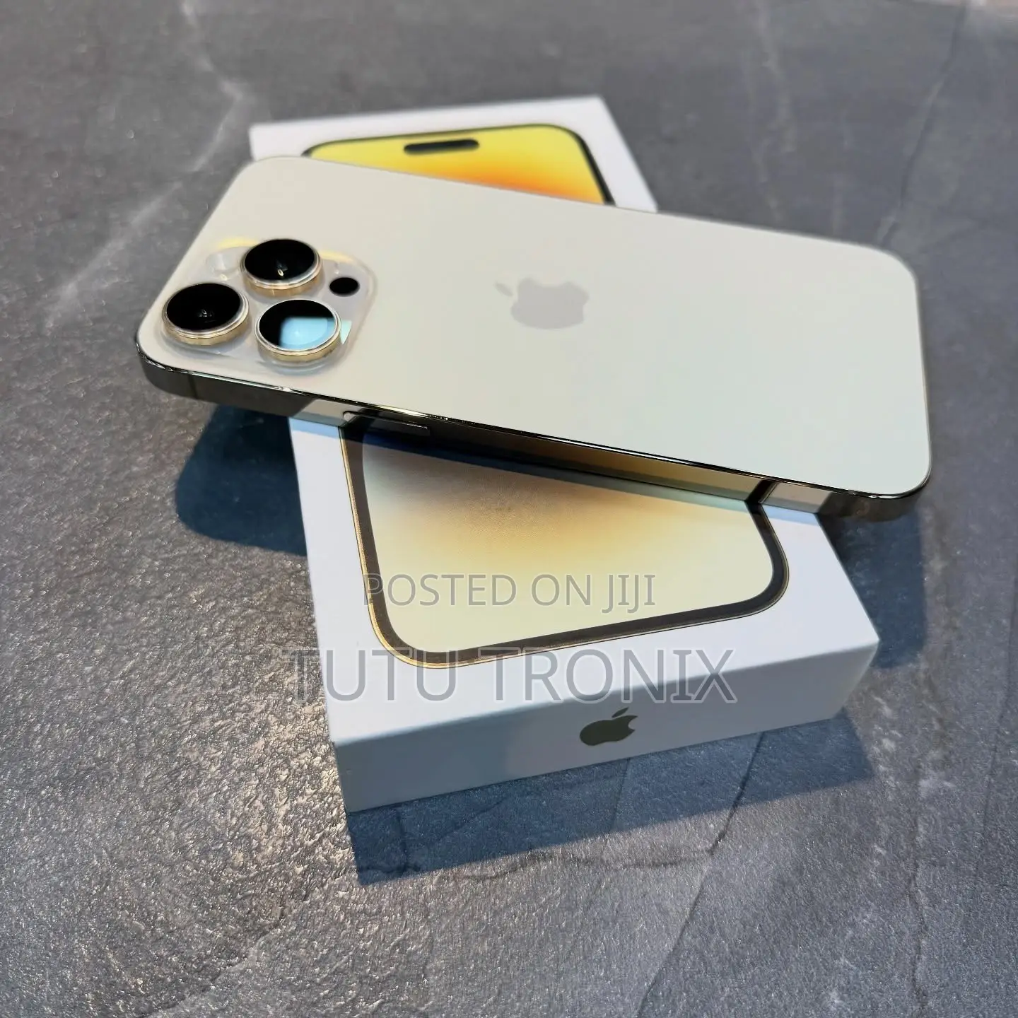 New Apple iPhone 14 Pro Max 256 GB Gold