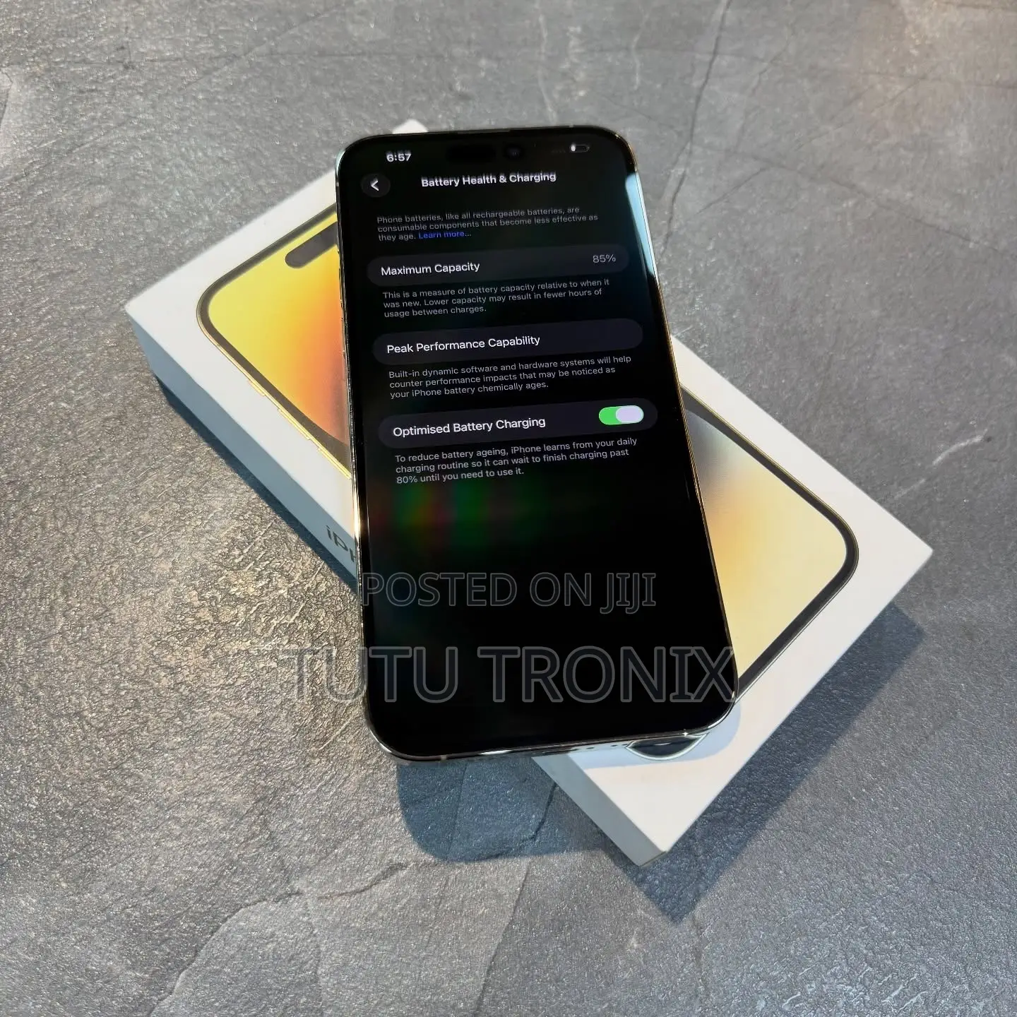 New Apple iPhone 14 Pro Max 256 GB Gold