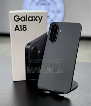 New Samsung Galaxy A18 128 GB Black