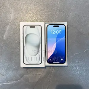 New Apple iPhone 15 256 GB Black