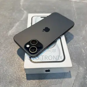 New Apple iPhone 15 256 GB Black