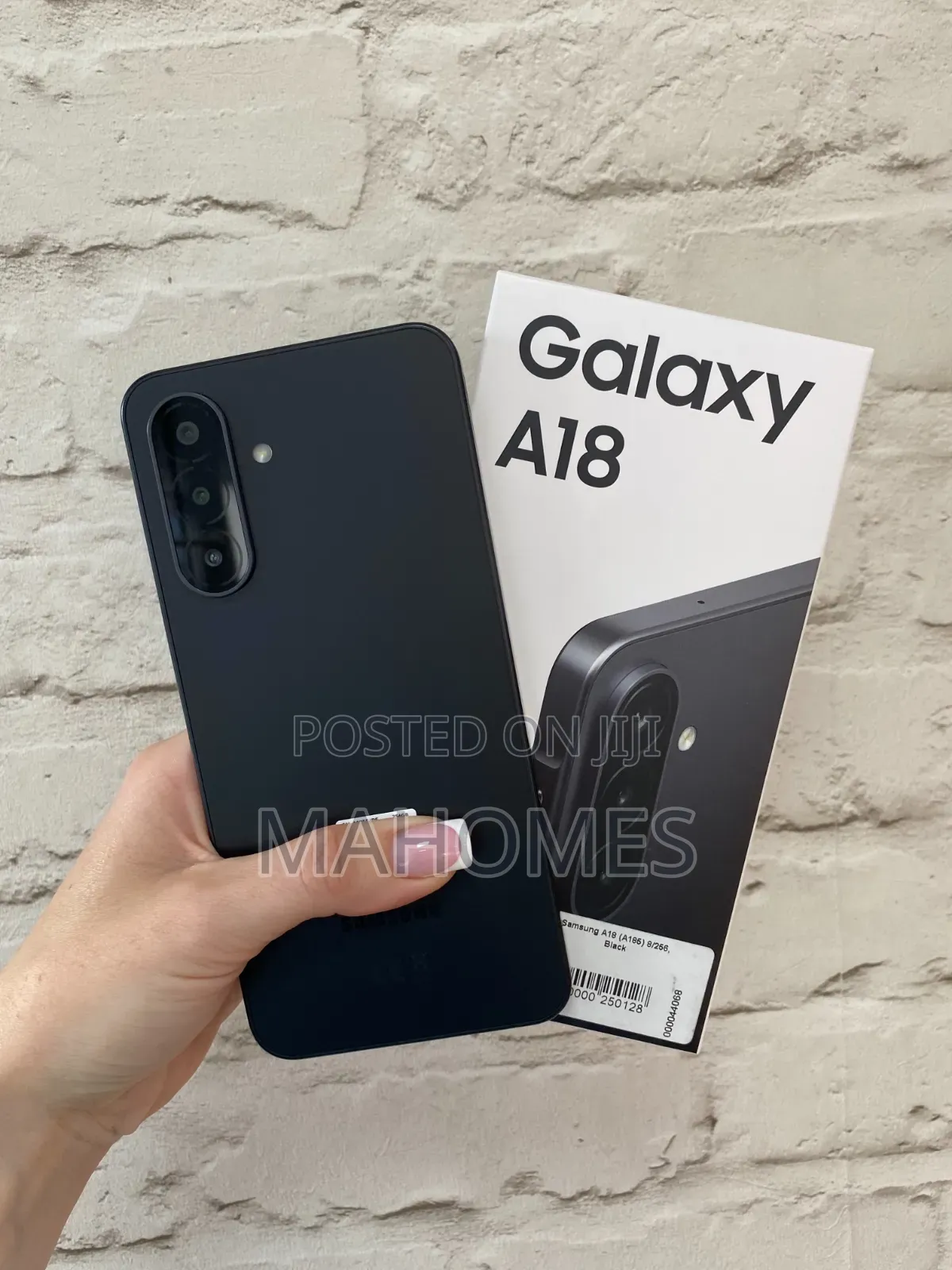 New Samsung Galaxy A18 128 GB Black
