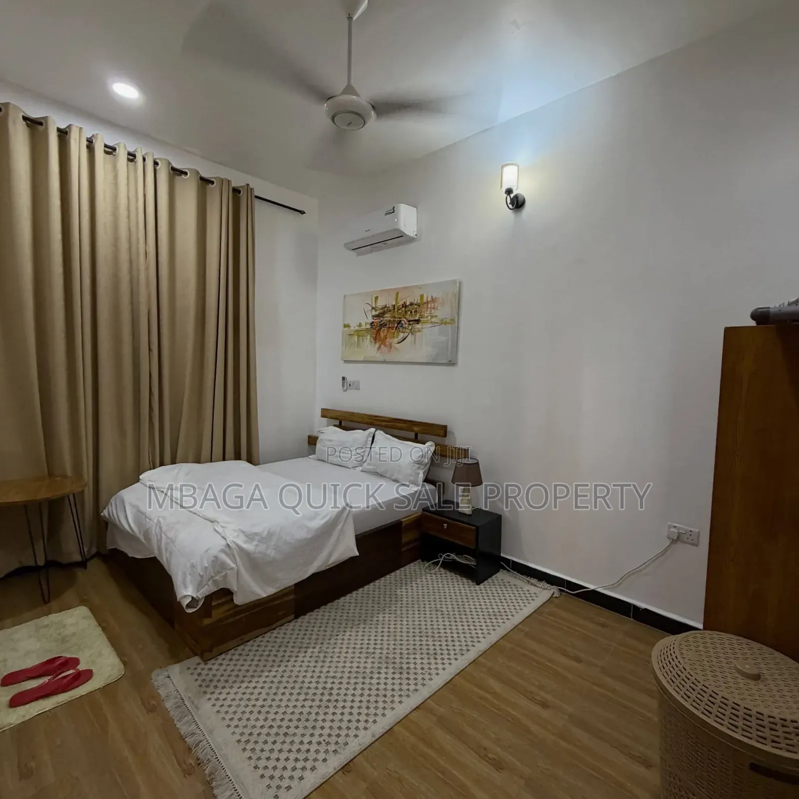 Furnished 1bdrm Apartment in Kinondoni for rent