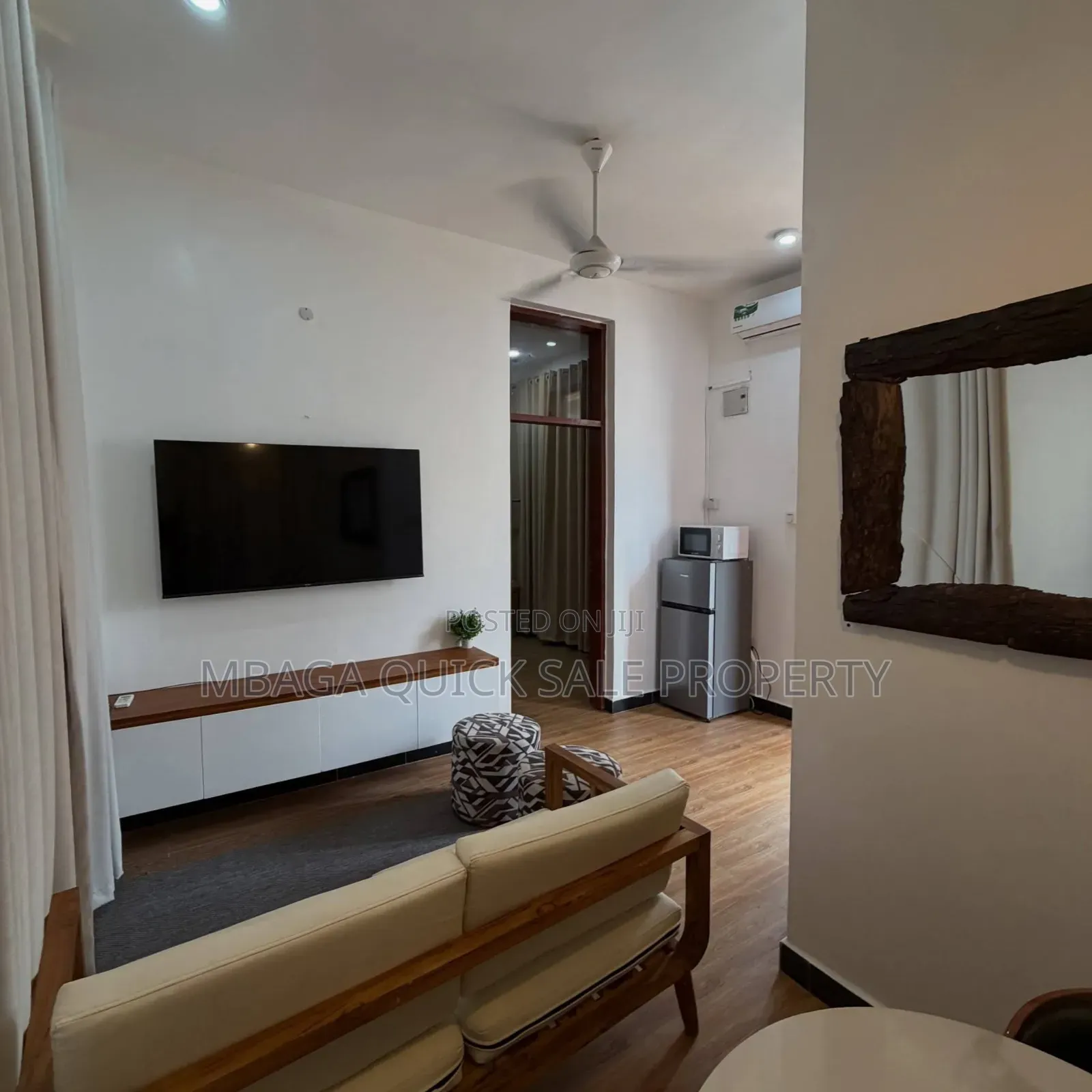 Furnished 1bdrm Apartment in Kinondoni for rent