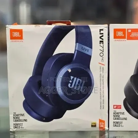JBL Live 770NC Wireless Over-Ear Headphone