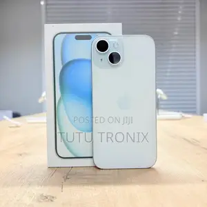 New Apple iPhone 15 128 GB Blue