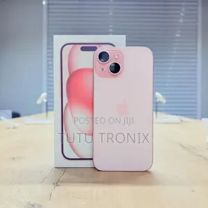 New Apple iPhone 15 128 GB Pink