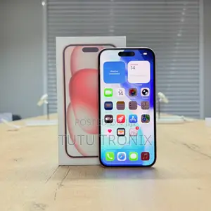 New Apple iPhone 15 128 GB Pink