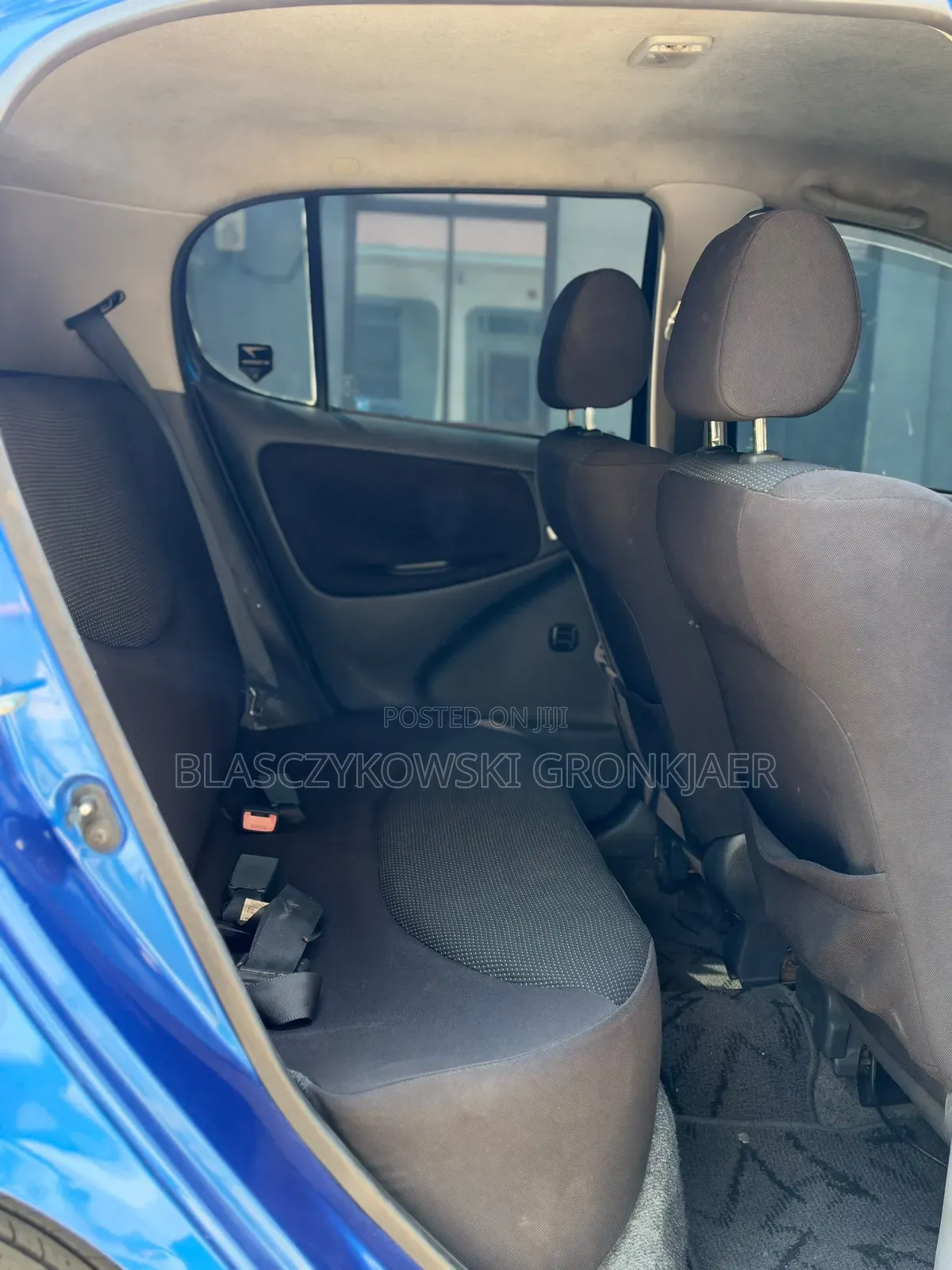 Toyota Vitz 1.3 AWD 5dr 2002 Blue