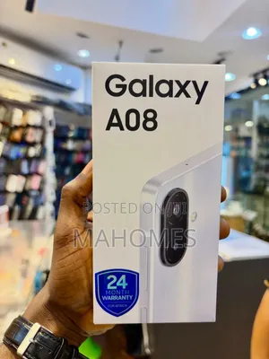 New Samsung Galaxy A08 128 GB Silver
