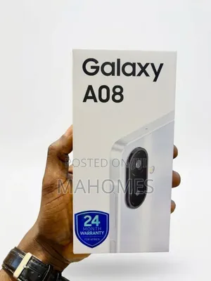 New Samsung Galaxy A08 128 GB Silver