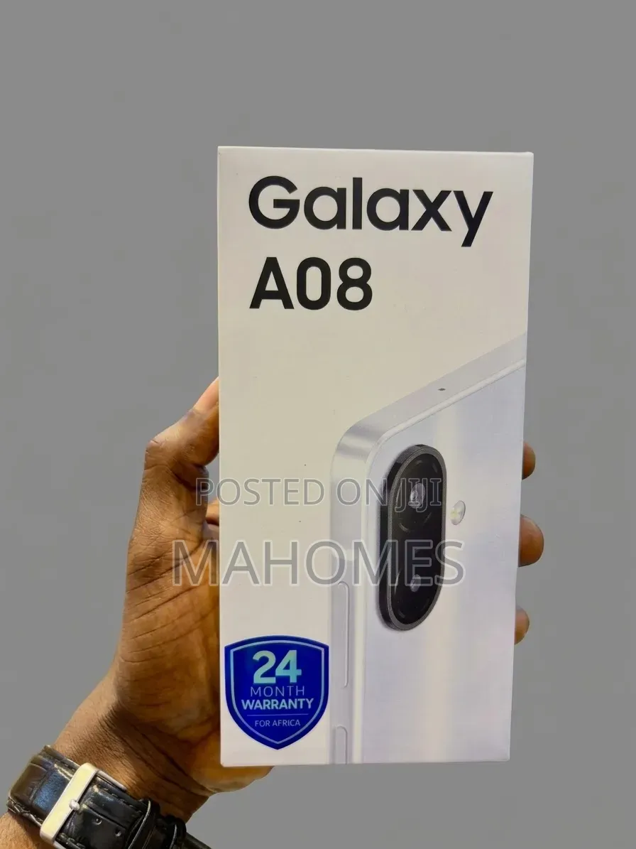 New Samsung Galaxy A08 128 GB Silver