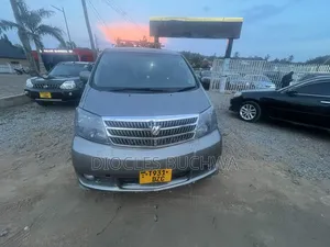 Toyota Alphard 2008 Gray