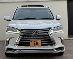 Lexus LX 570 AWD 2016 Pearl