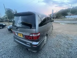 Toyota Alphard 2008 Gray