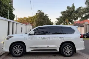 Lexus LX 570 AWD 2016 Pearl