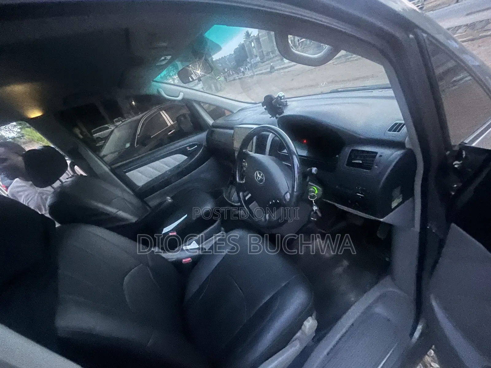 Toyota Alphard 2008 Gray