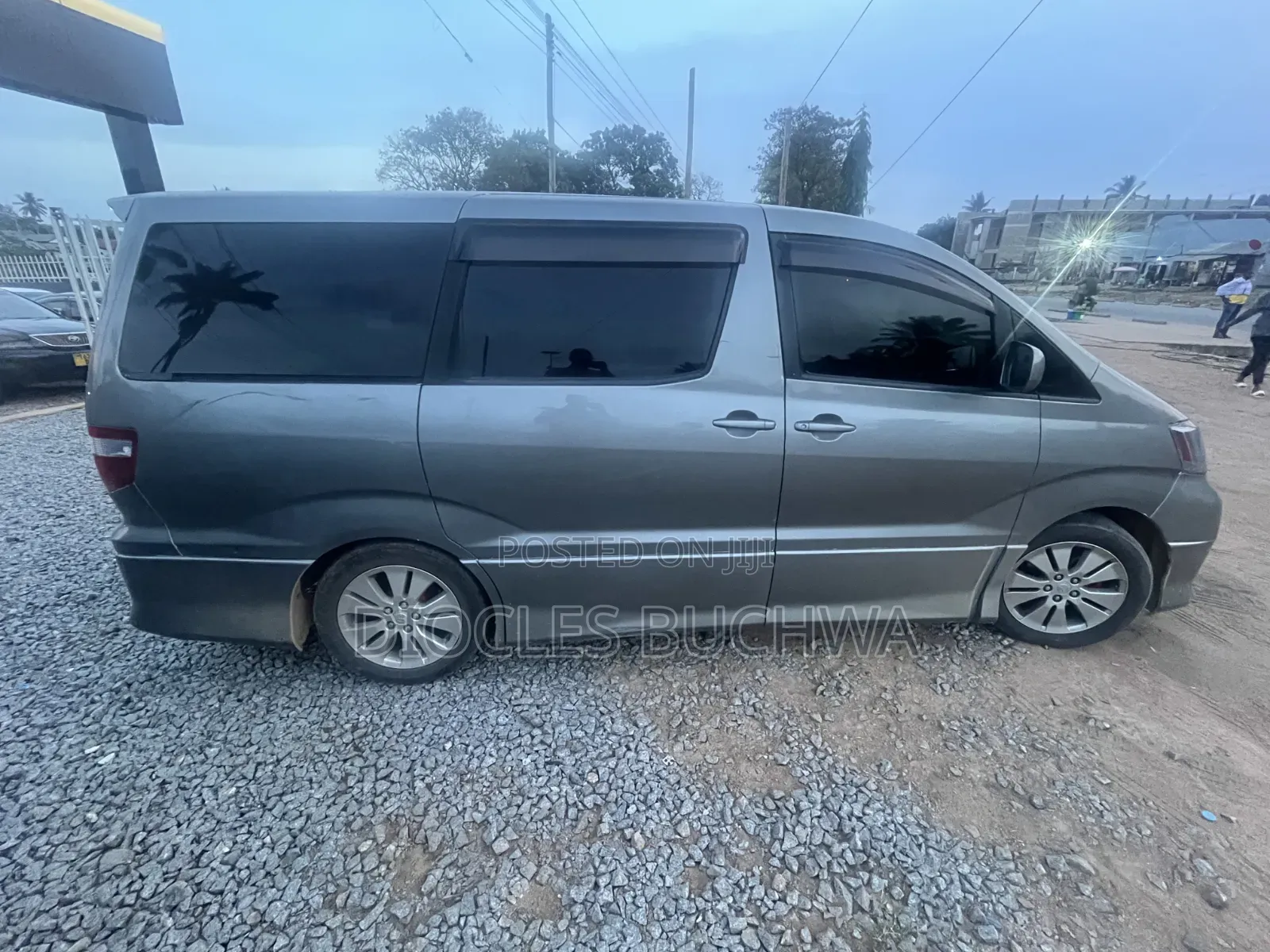 Toyota Alphard 2008 Gray